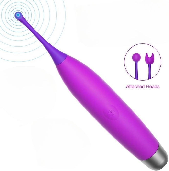 Clitoris and G-spot stimulator with 10 vibration modes - an intense pleasure experience