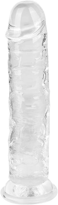 Natural design dildo with strong attachment base – 21 cm