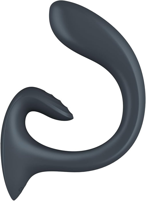 G for Goddess 1 – Rabbit vibrator with flexible tongue and 12 vibration modes