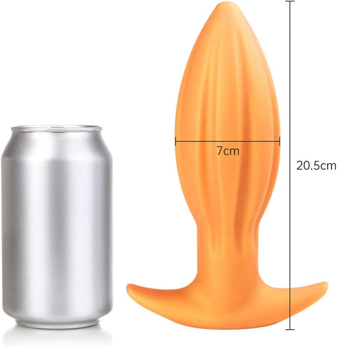 Super soft liquid silicone anal plug for beginners and advanced users