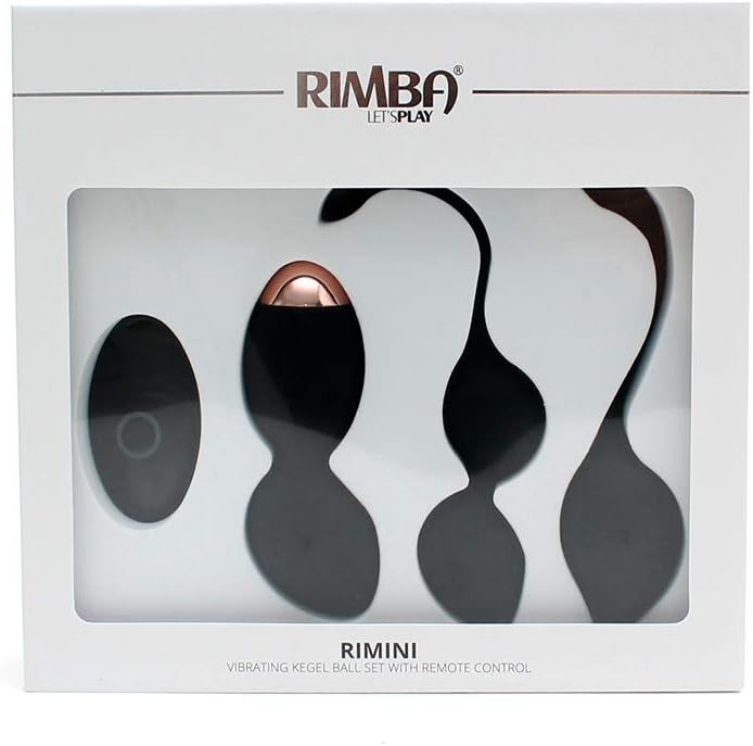 Rimini Kegel kamuoliukų treniruočių rinkinys, Juoda ir Aukso