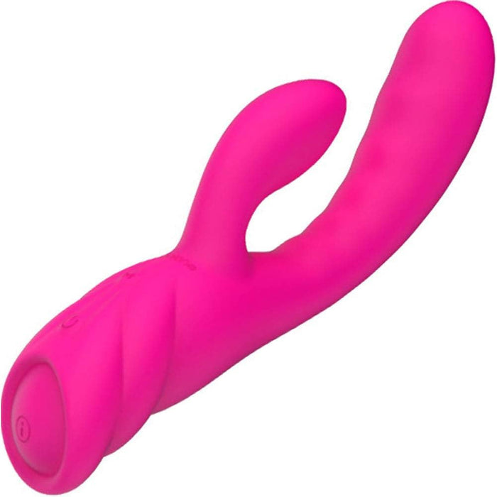 Pure Rabbit Vibrator su 7 vibracijos režimais ir medicininio silikono dizainu