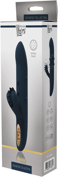 Goda Collection Athena flexible G-spot vibrator with remote control