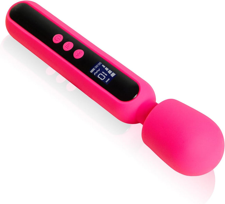 „THE ROCK XL“ 23,5 cm Vibrator su ekranu – galingas moterims