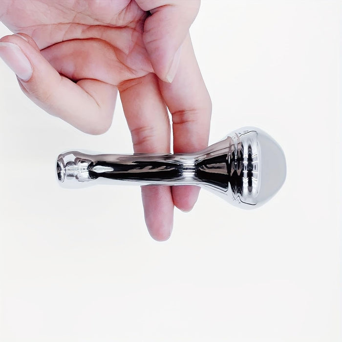 Metaliniai analiniai kaiščiai 3 dydžių komplekte – prostatos stimuliacija vyrams ir moterims