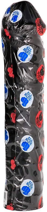 Belgo Prism 31 cm black Monster X-Man dildo made of hard rubber