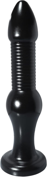 Realistic 28.5 cm long anal plug with strong suction pad
