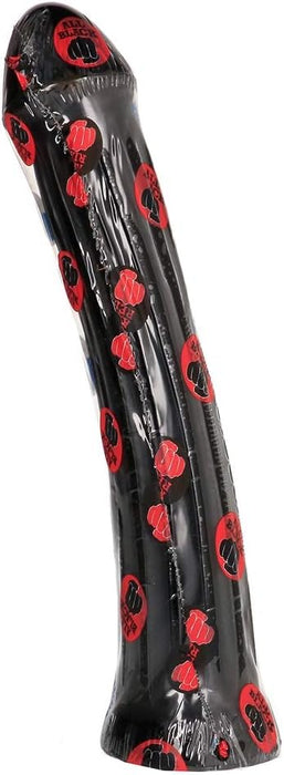 Elegantiškas 31,5 cm silikoninis dildo – saugus ir malonus naudoti