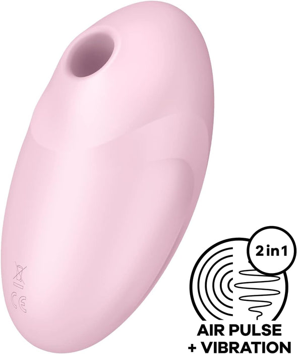 Vulva Lover 3 – Silikoninis vibracijos ir pulsuojančios bangos žaislas moterims