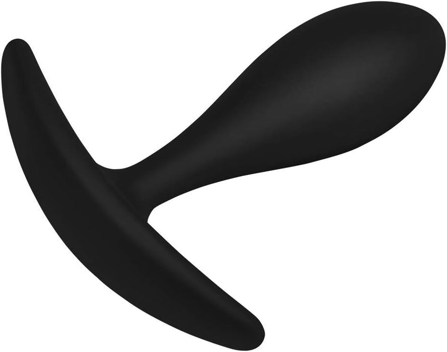 Hautfreundelis silicone anal plug for intense stimulation and comfort