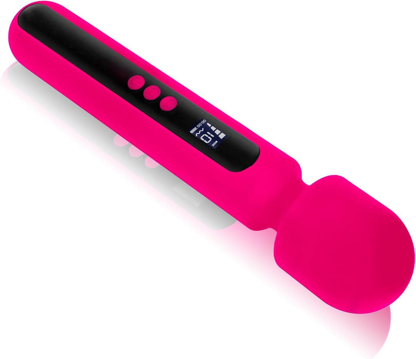 THE ROCK XXL – Galingas ir ilgaamžis bevielis vibruojantis masažuoklis moterims