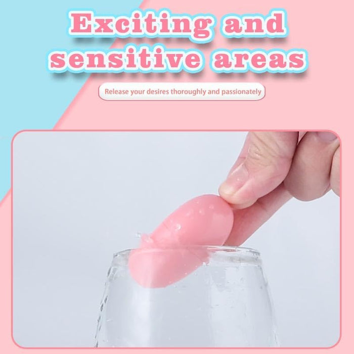 Mini vibrator for G-spot and clitoral stimulation – discreet and powerful