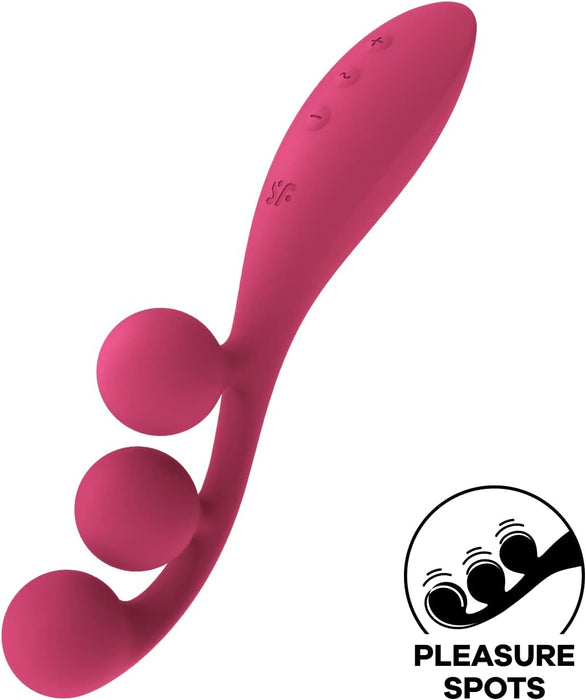 Tri Ball 1 – Vielseitiger Auflegevibrator mit 3 Motoren für sinnliche Momente
