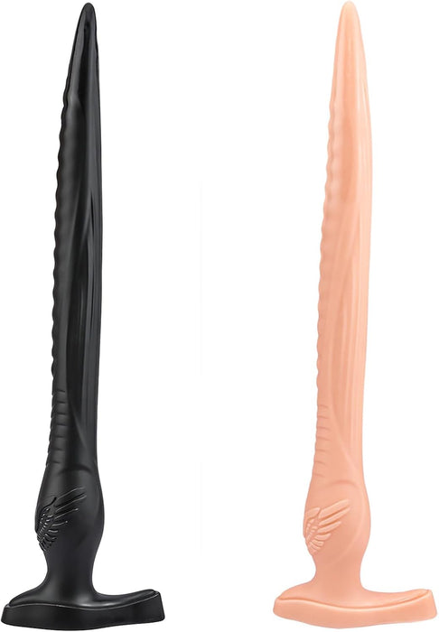 Long and Stimulating Dildo with Exclusive Texture for Intimate Pleasure