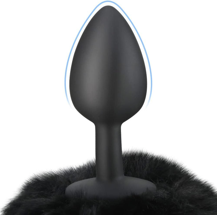 Silicone Anal Butt Plug with Teddy Bear Tail – Enjoy a New Experience