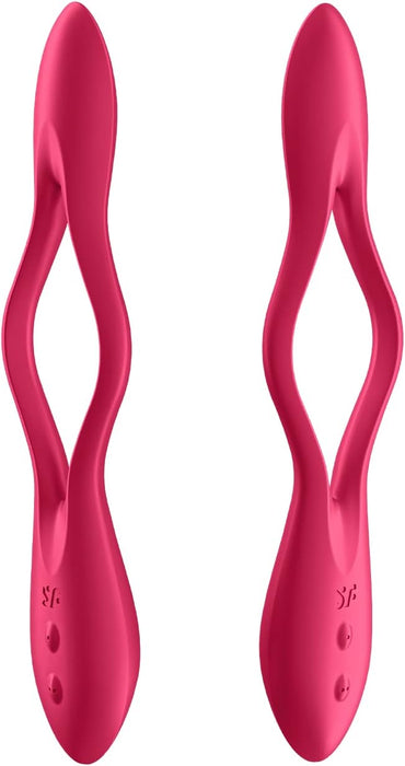 Flexible multi-function vibrator for women, men and couples with 16+ modes