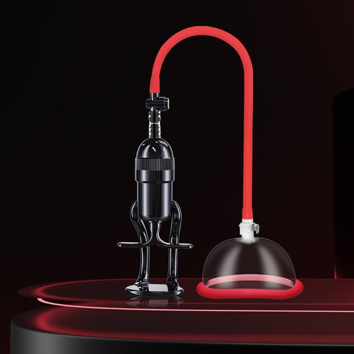 Vacuum Clitoral Pump Intensely Stimulates and Increases Pleasure