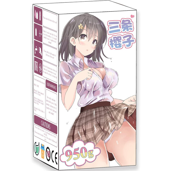 3-in-1 950g Masturbator for Men with Three Channel Texture