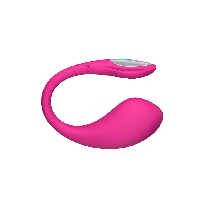 Lovense Lush 4 – pažangus vibruojantis kiaušinis su programėle ir LED apšvietimu