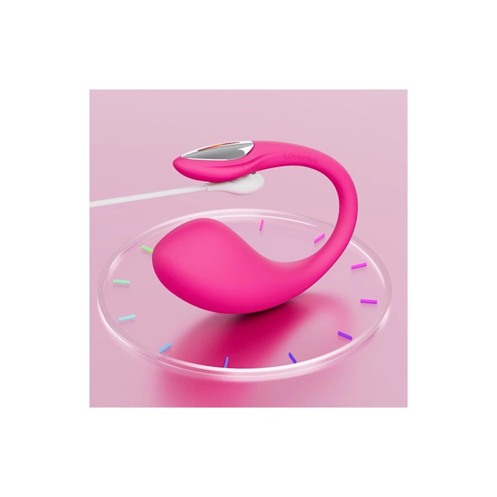 Lovense Lush 4 – pažangus vibruojantis kiaušinis su programėle ir LED apšvietimu