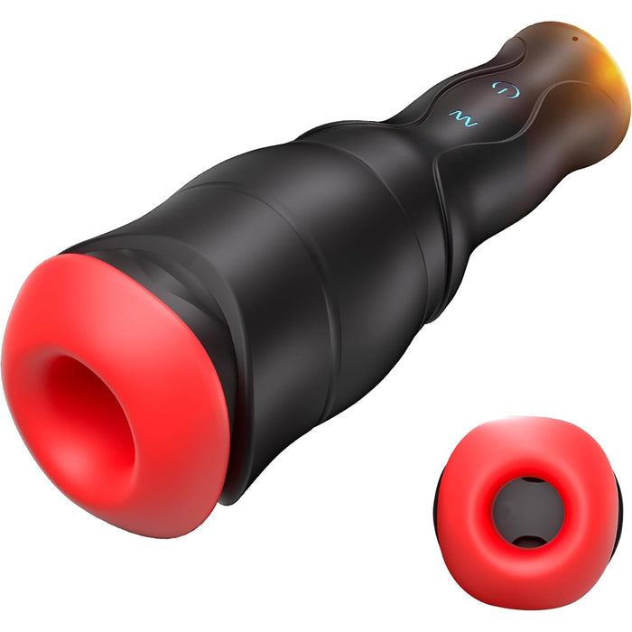 Electric Masturbator for Men with 10 Vibration and 5 Pressure Modes