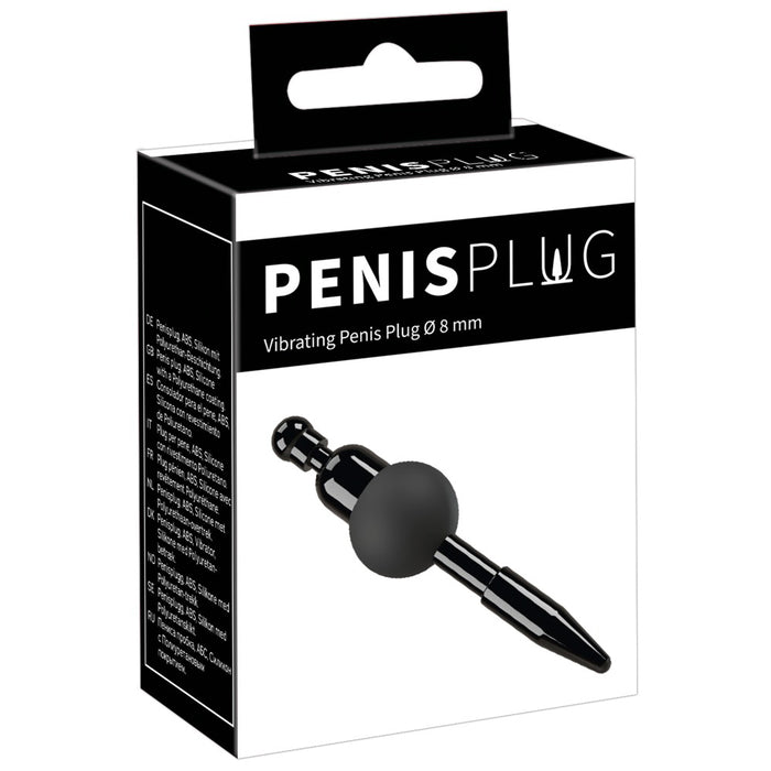 Vibrating Penis Plug vibruojantis varpos kaištis