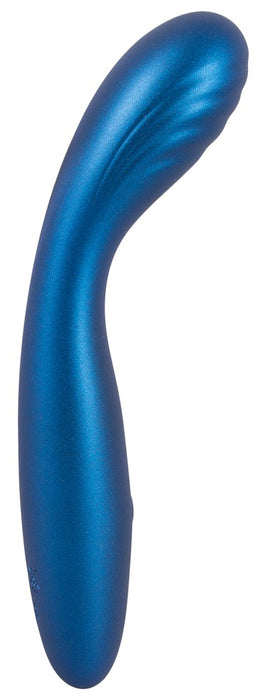 Flexible G-Spot Vibrator in Special Edition Metallic Silicone with 10 Vibration Modes