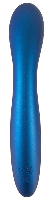 Flexible G-Spot Vibrator in Special Edition Metallic Silicone with 10 Vibration Modes