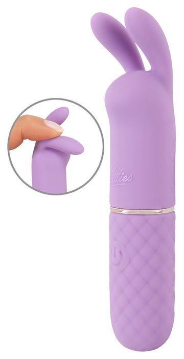 Mini Vibrator with Soft Vibro-Ears for Intense Pleasure and Discreet Use – Cuties 5th Generation