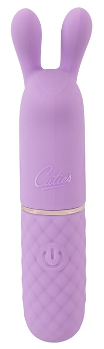Mini Vibrator with Soft Vibro-Ears for Intense Pleasure and Discreet Use – Cuties 5th Generation