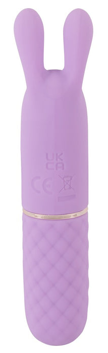 Mini Vibrator with Soft Vibro-Ears for Intense Pleasure and Discreet Use – Cuties 5th Generation