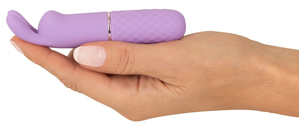 Mini Vibrator with Soft Vibro-Ears for Intense Pleasure and Discreet Use – Cuties 5th Generation