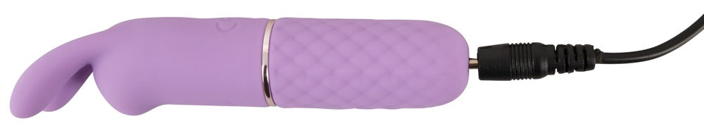 Mini Vibrator with Soft Vibro-Ears for Intense Pleasure and Discreet Use – Cuties 5th Generation