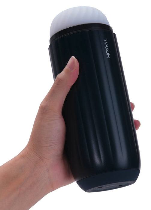 Sam Neo 2 – automatinis ir interaktyvus masturbatorius su 5 vibracijos ir siurbimo režimais