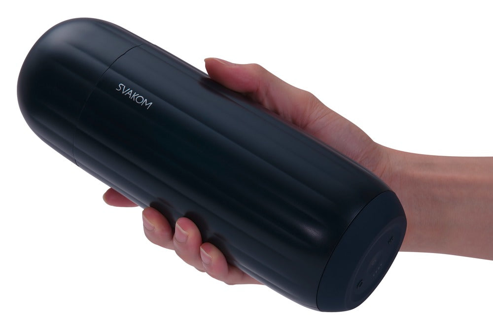Sam Neo 2 – automatinis ir interaktyvus masturbatorius su 5 vibracijos ir siurbimo režimais