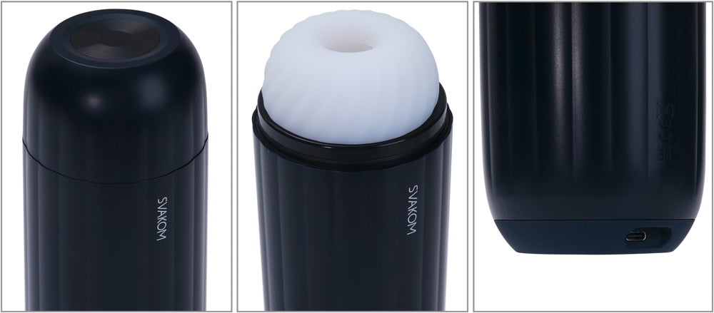 Sam Neo 2 – automatinis ir interaktyvus masturbatorius su 5 vibracijos ir siurbimo režimais
