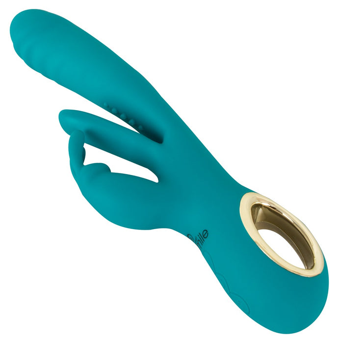 Rabbit Vibrator with Powerful Thrust Function and G-Spot Stimulation for Women