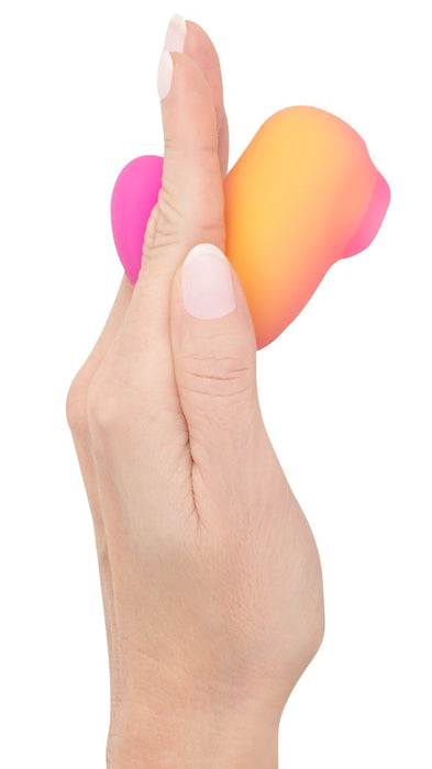 Kiss – compact, waterproof pulsator with Pleasure Air technology for women’s pleasure