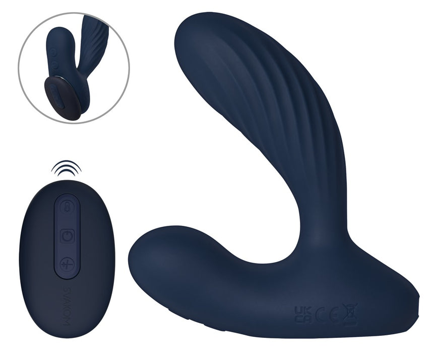 Vick Neo 2 – Quiet prostate and perineum stimulator with remote control and warming function
