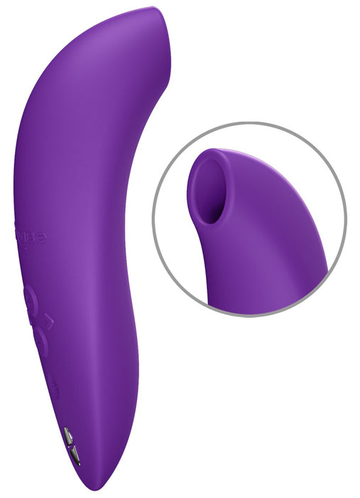 Melt 2 – Narrow clitoral stimulator with 12 intensity levels and 6 suction modes