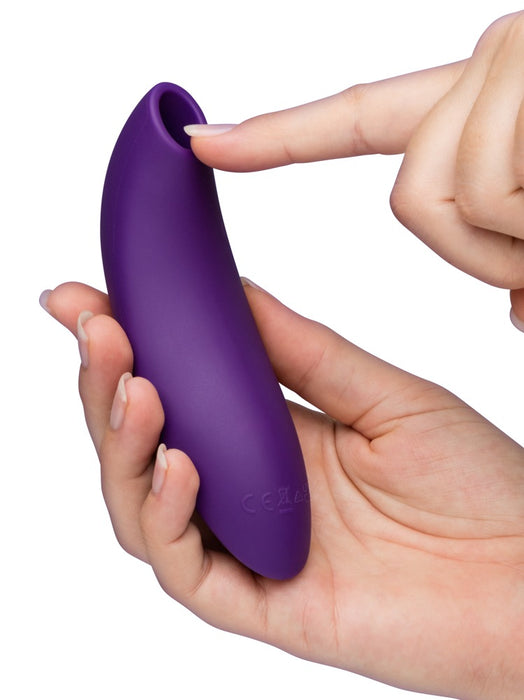 Melt 2 – Narrow clitoral stimulator with 12 intensity levels and 6 suction modes