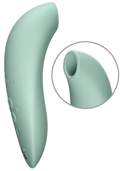 Melt 2 – Narrow Clitoral Stimulator with 12 Intensity Levels and 6 Suction Modes