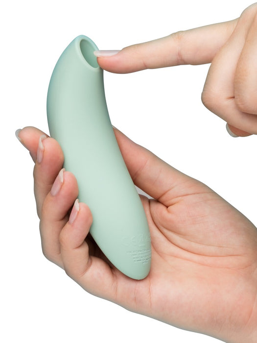 Melt 2 – Narrow Clitoral Stimulator with 12 Intensity Levels and 6 Suction Modes