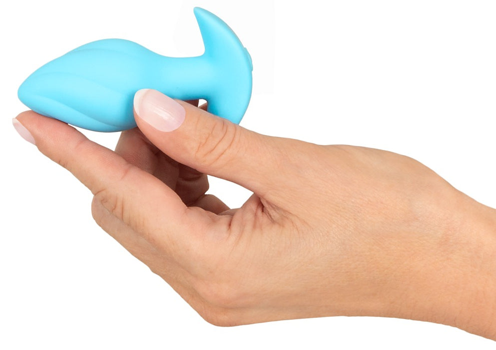 Vibrating Mini Butt Plug – 7 Vibration Modes, Soft Silicone, Safe and Easy to Use