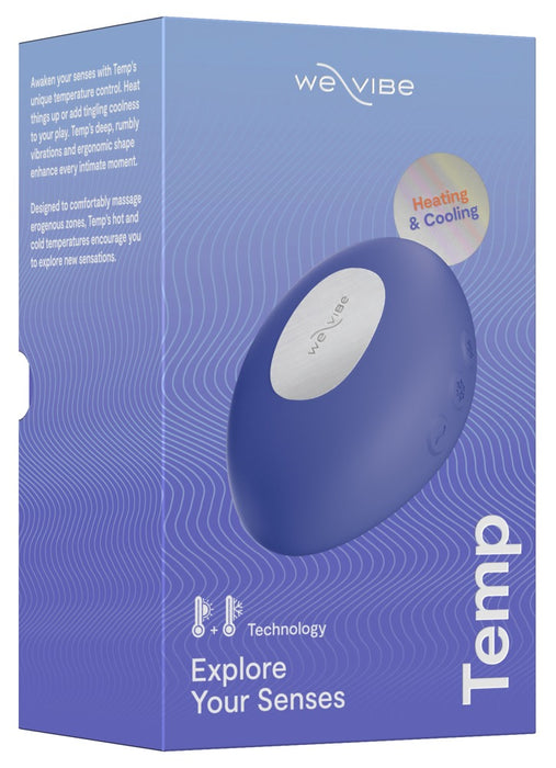 Temp – tyli ir kompaktiška vibratorius su šildymo ir aušinimo funkcijomis moterims