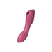 Satisfyer Curvy Trinity 3 raudonas – trijų varikliukų daugiafunkcinis vibratorius ir spaudimo bangų stimuliatorius