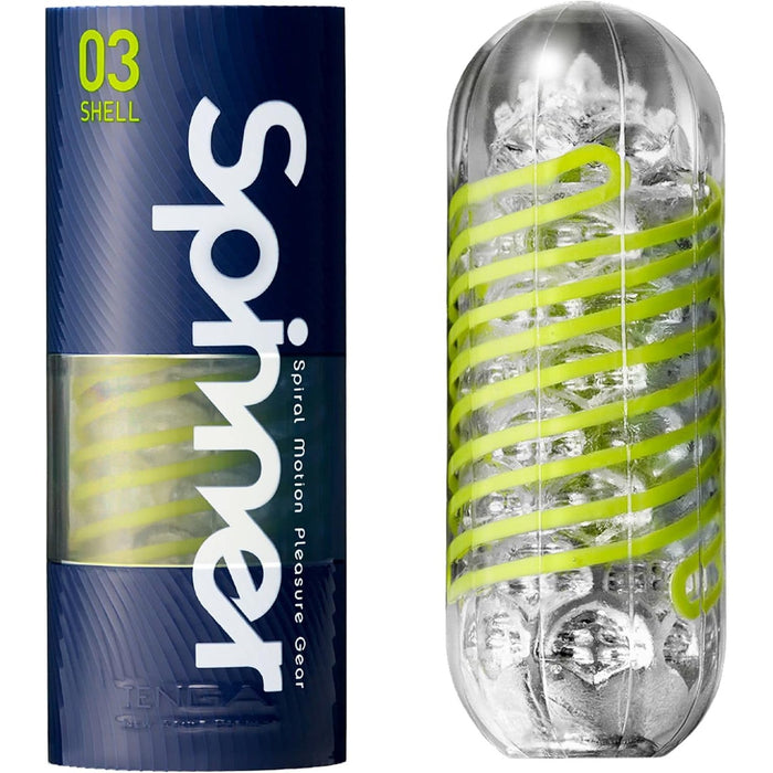 Spinner Žalios Spalvos Vyrams – Daugiakartinio Naudojimo Intymi Priemonė