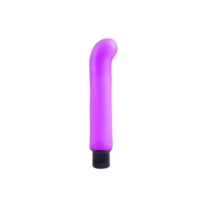 Neon XL G-Spot Softees Vibrator – 18 cm long, purple design