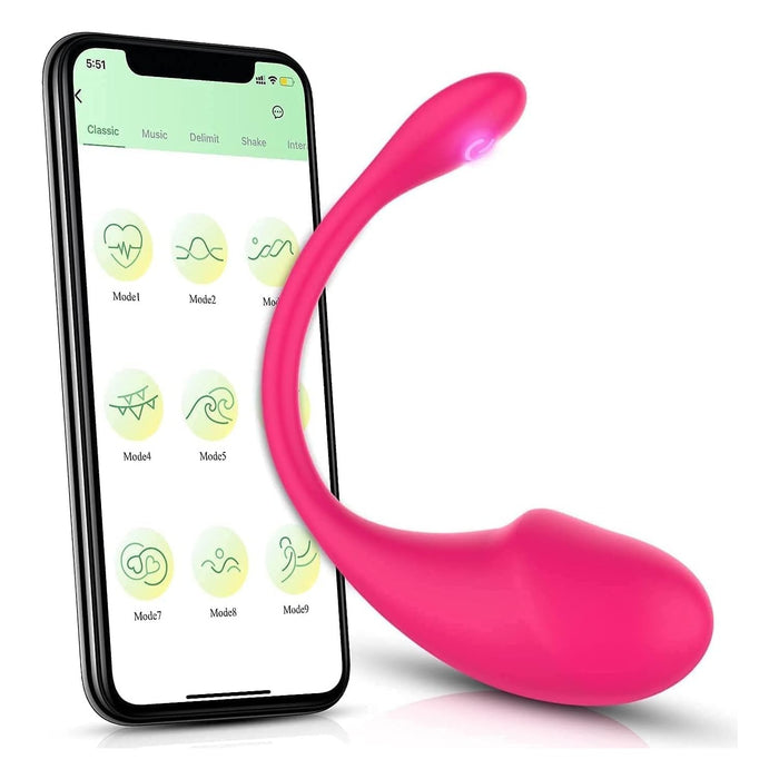 Bluetooth vibracijos dildo su APP valdymu moterims ir poroms