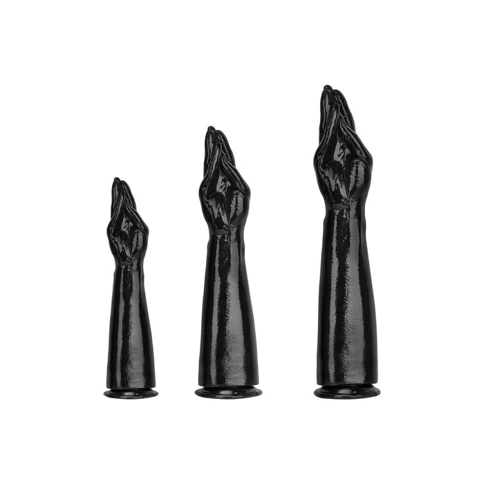 Extra long realistic large hand-shaped dildo with strong suction cup